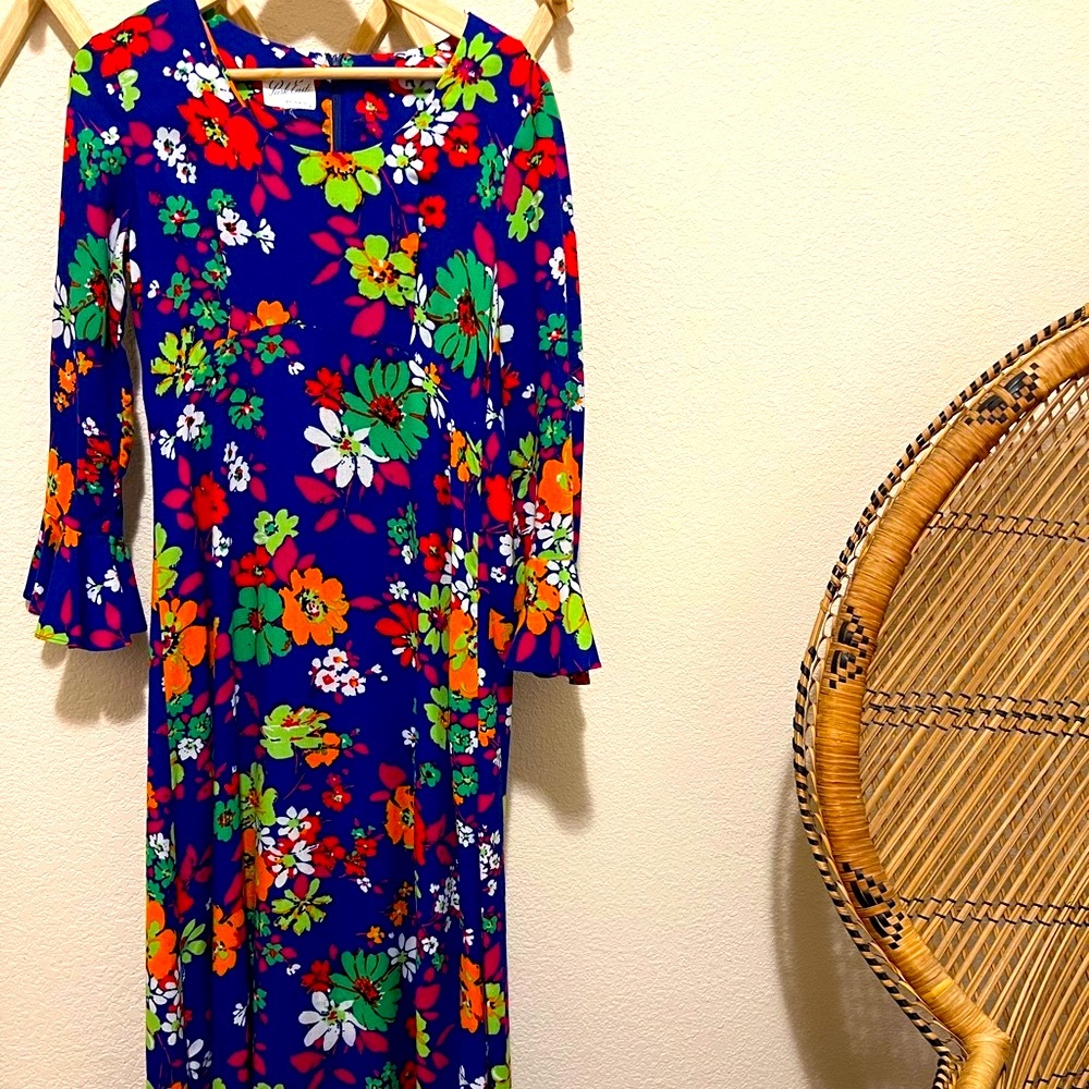 Park East Floral Dress